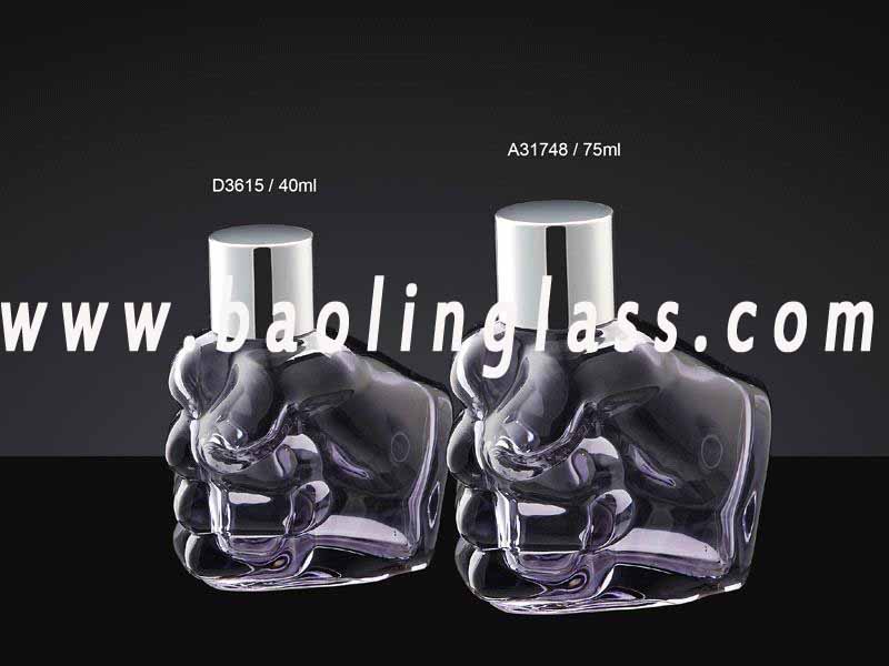 Decorative Perfume glass Bottles