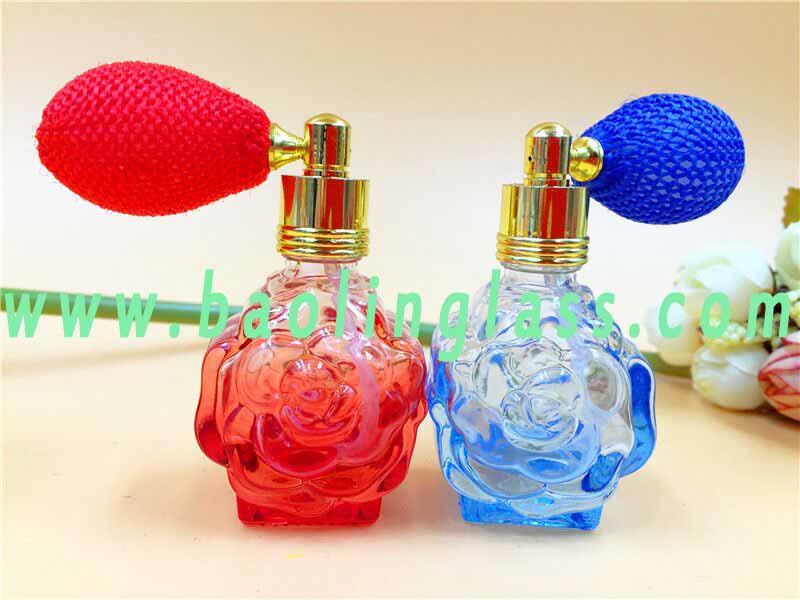 Wholesale Glass Perfume Bottles with Stoppers