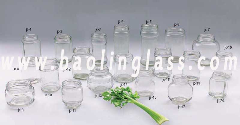 Tin glass bottle