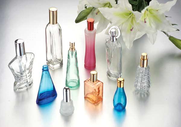 Shampoo glass bottle & jars