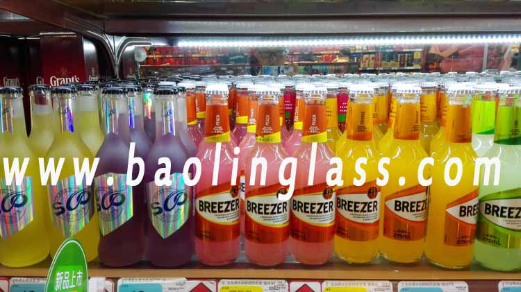 200ml soda coke glass bottle supplier of Baolinglass.com
