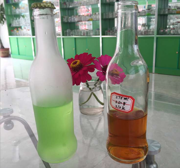 275ml RIO cocktail frosted glass bottle manufacturers: Baolinglass.com