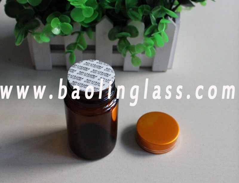 boston round glass bottles wholesale from producer of Baolinglass.com