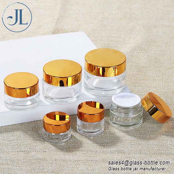 Moisturizing Cream Jar Eye Cream Jar Cosmetic Sample Jar Set Wholesale