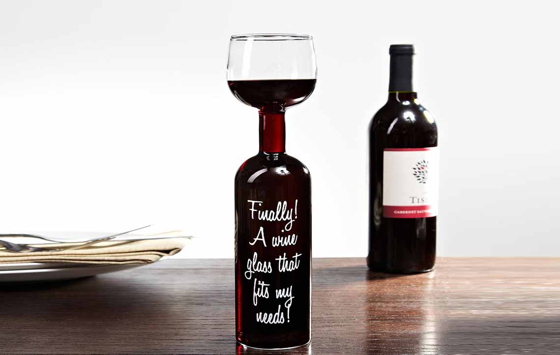 750ml big mouth ultimate wine glass China supplier