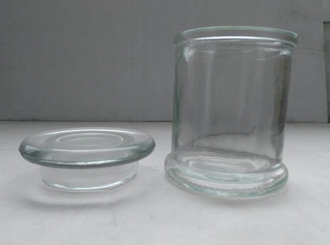 Libbey Candle Glass Jars