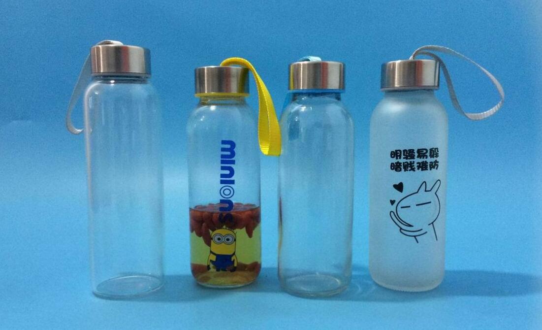 330ml soda water glass bottle