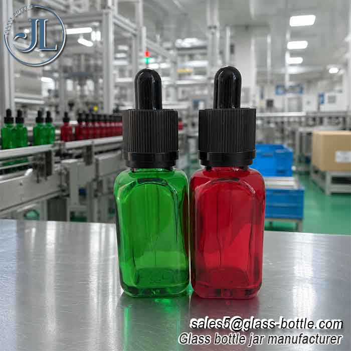 30ml-Green-Glass-Essential-Oil-Dropper-Bottle-with-Child-Proof-Cap-Pipette-UV-Protection