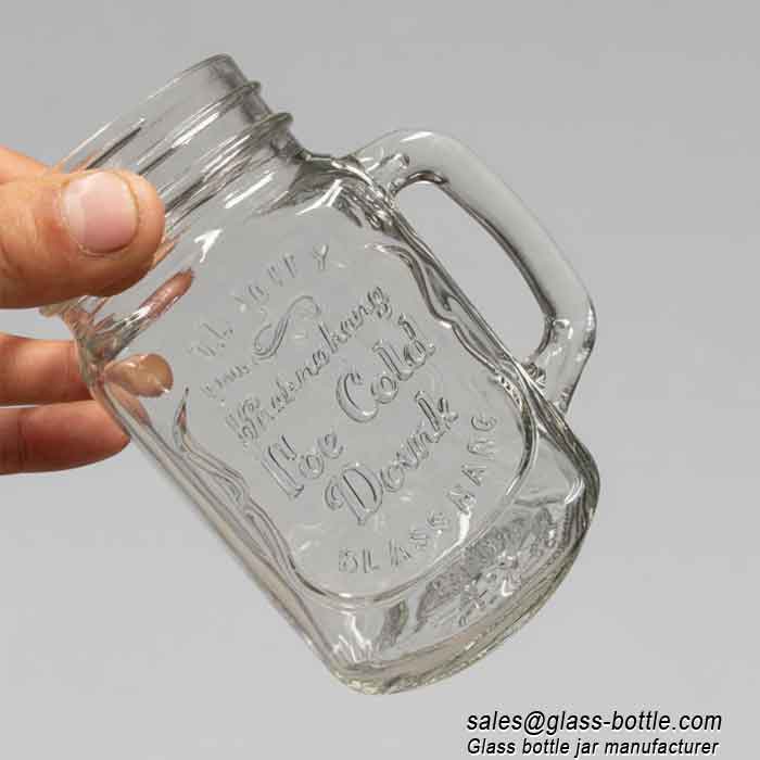 4oz glass mason jar