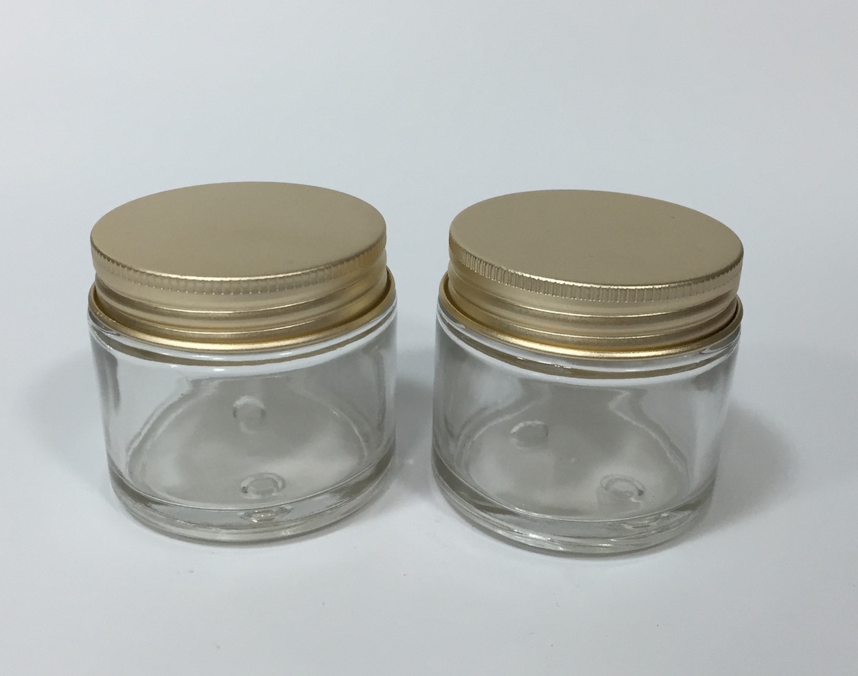 70g 70ml cosmetic glass jar
