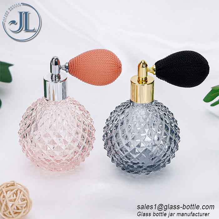 Luxury 100ml airbag spray perfume bottle supplier