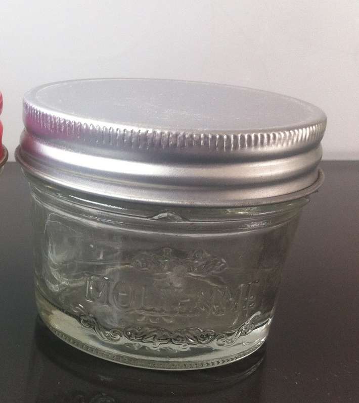 30ml/50ml/100ml caviar spice glass jar