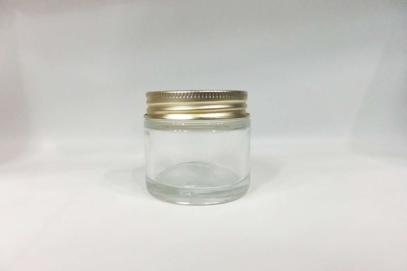 70g Cream Jar Glass Jar with gold cap