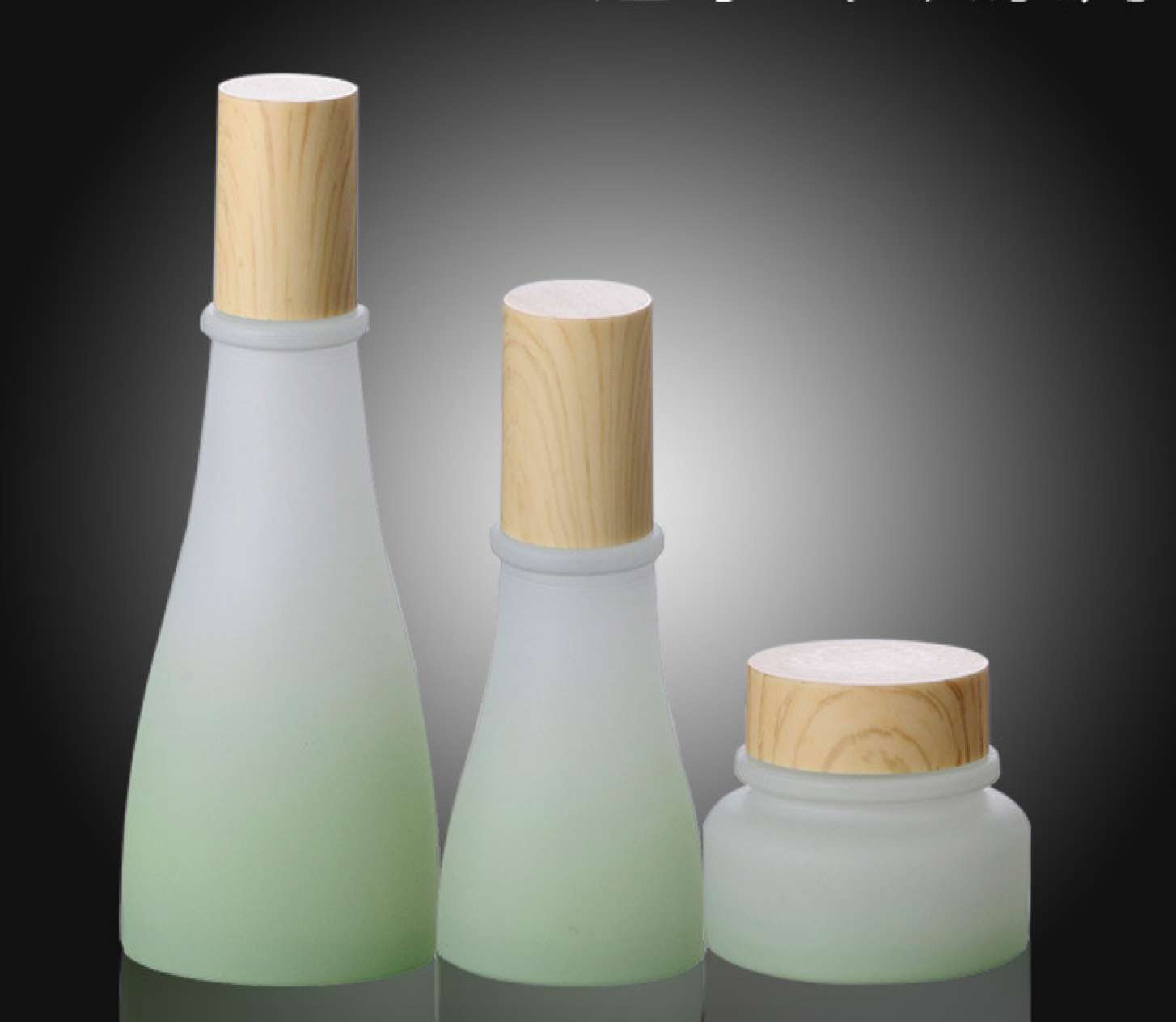 10g 20g 30g 50g 100g custom bamboo cream jar cosmetic wooden cream jar with screw lid