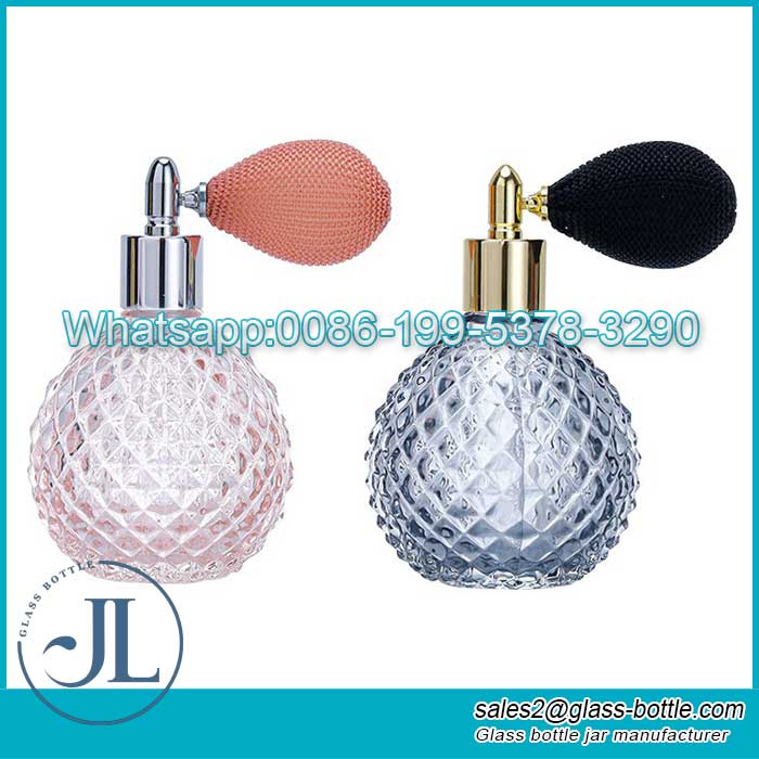 luxury air-sac nozzle incense spray perfume bottle supplier