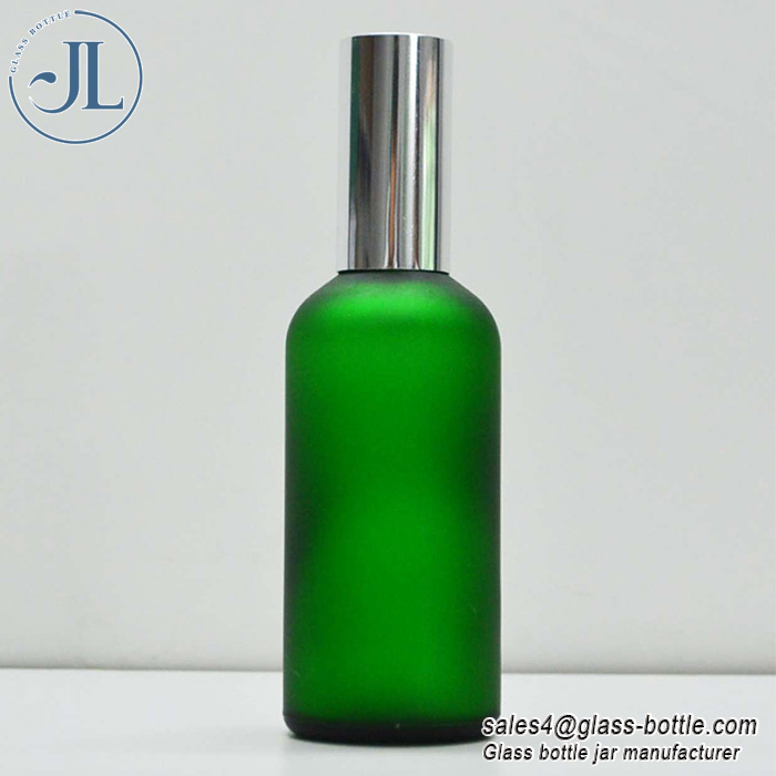 100ml UV Protection Green Dark Glass Essential Oil Bottle