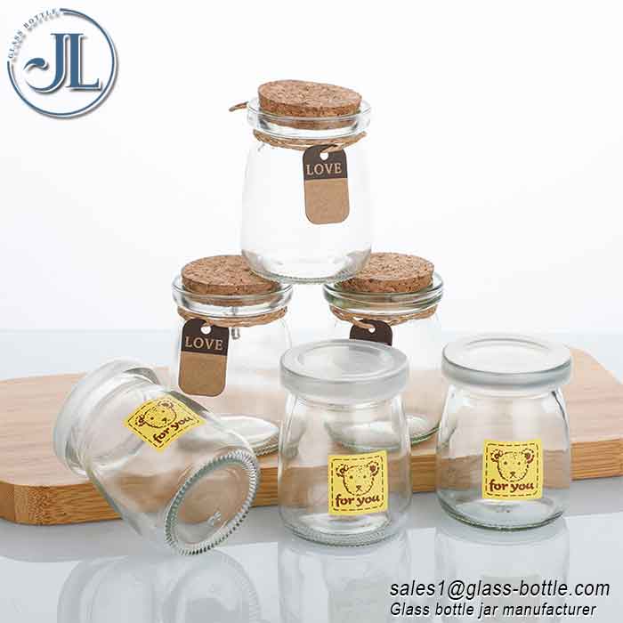 100ml pudding jar with cork