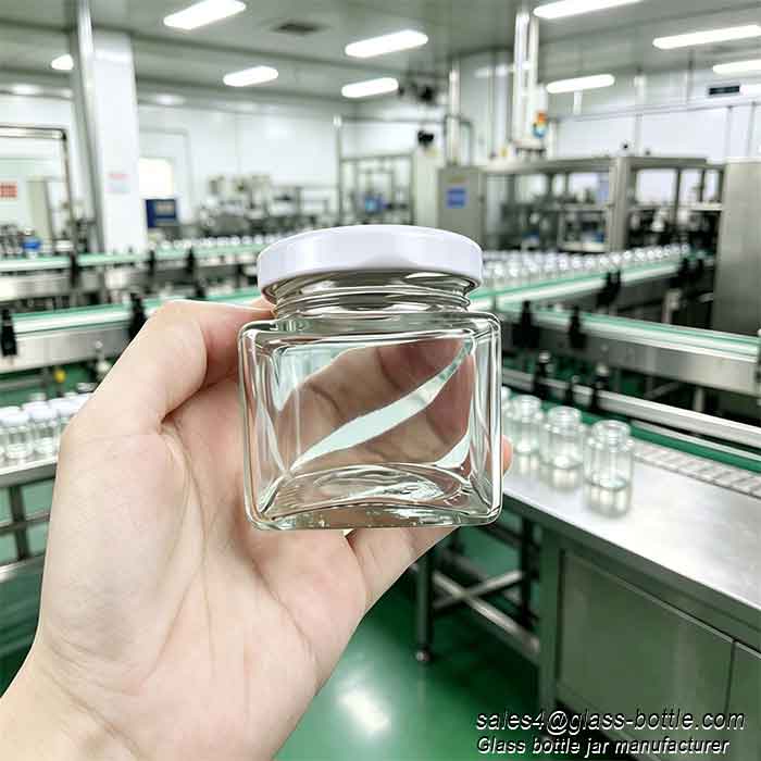 120ml Food Storage Glass Jar