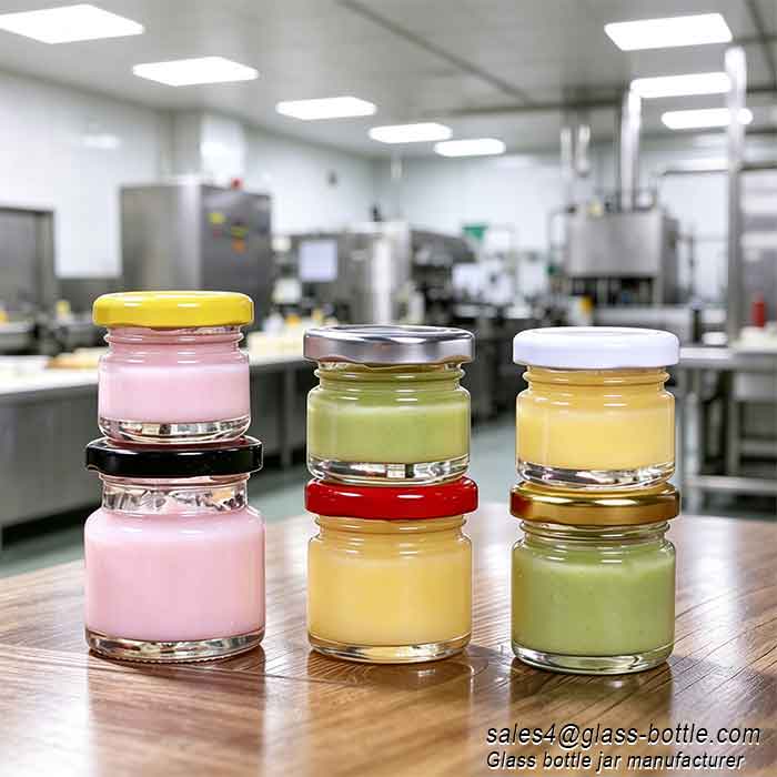 30ml (1oz) Mini Glass Jam Jar