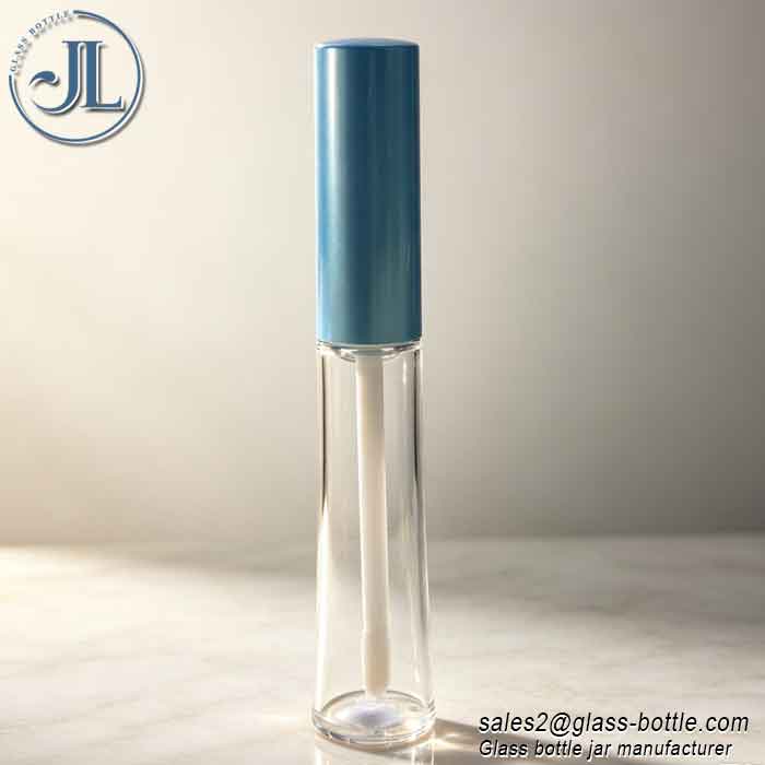 8ml Plastic Custom Lip Gloss Bottle With Brush