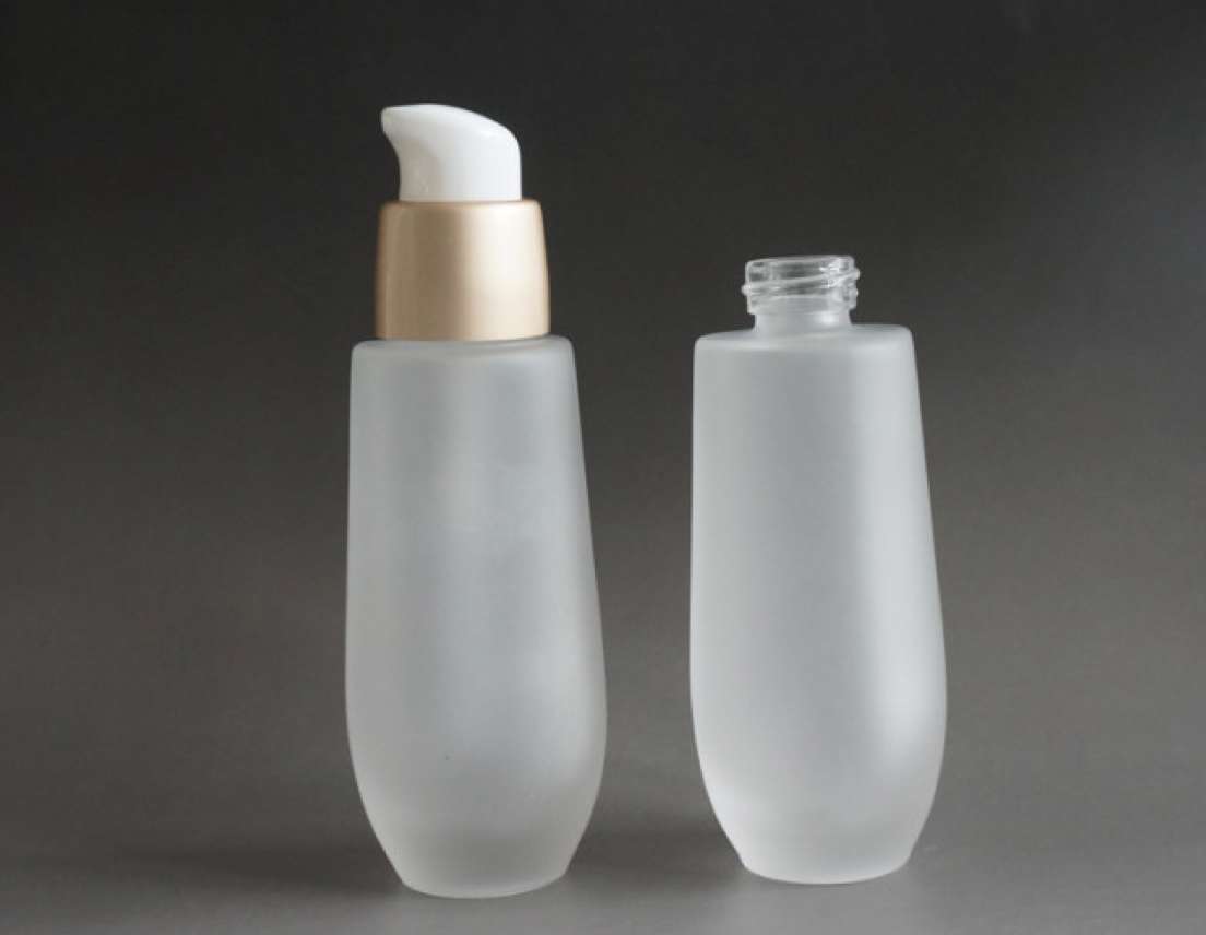 Glass Liquid Foundation Bottle