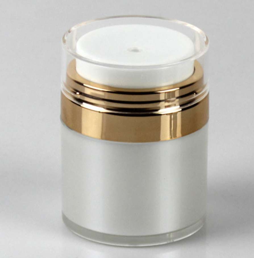15g,30g,50g luxury cosmetic acrylic airless jars for cream