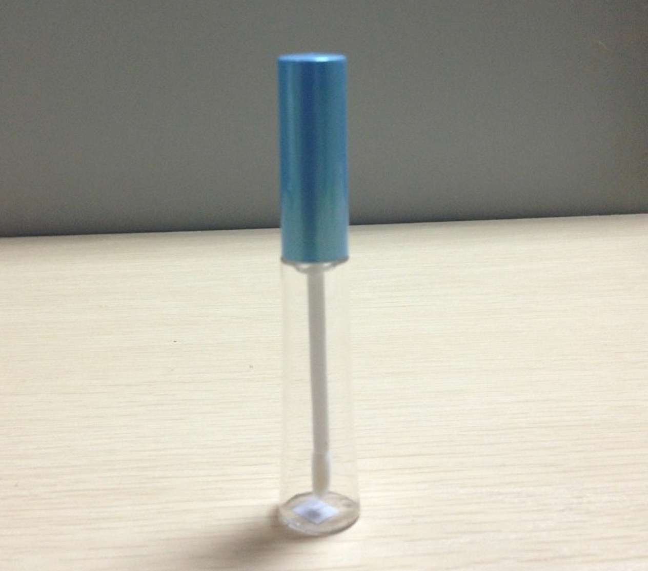 8ml Plastic Custom Lip Gloss Bottle With Brush