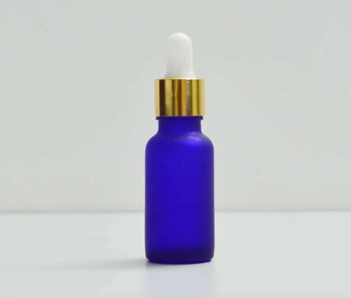 30ml cobalt blue glass dropper bottles for essential oil