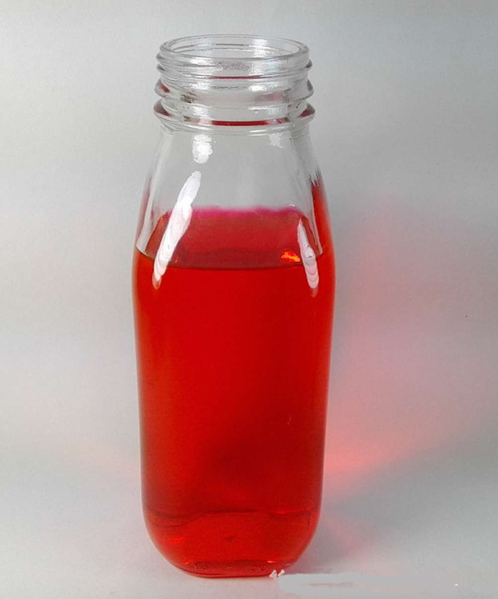 250ml/500ml clear juice/milk beverage glass bottle
