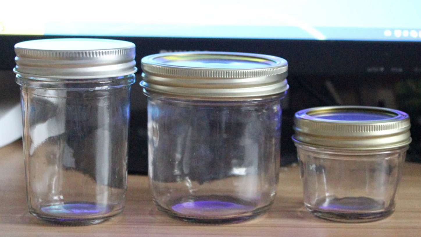 High Quality 100ml 250ml Glass Jam Jar With Tinplate Lid