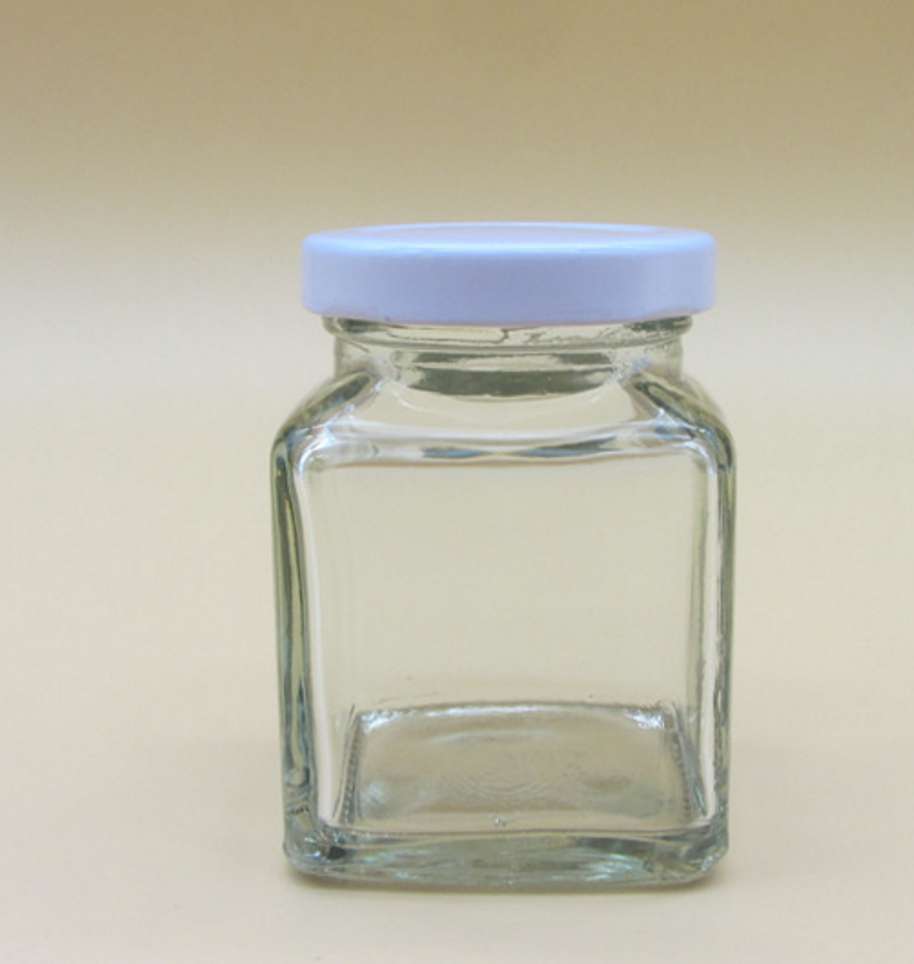 120ml food storage glass jar