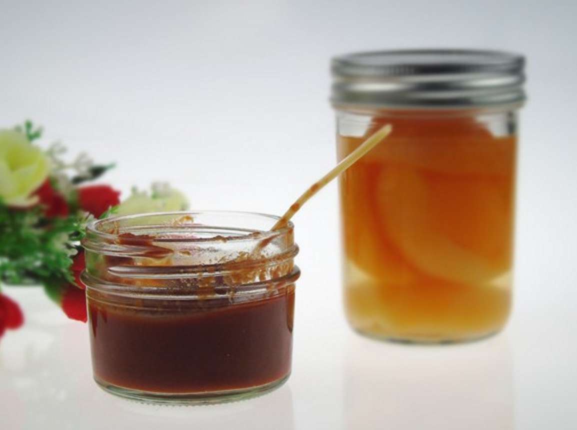 8oz glass food bottle glass mason jar