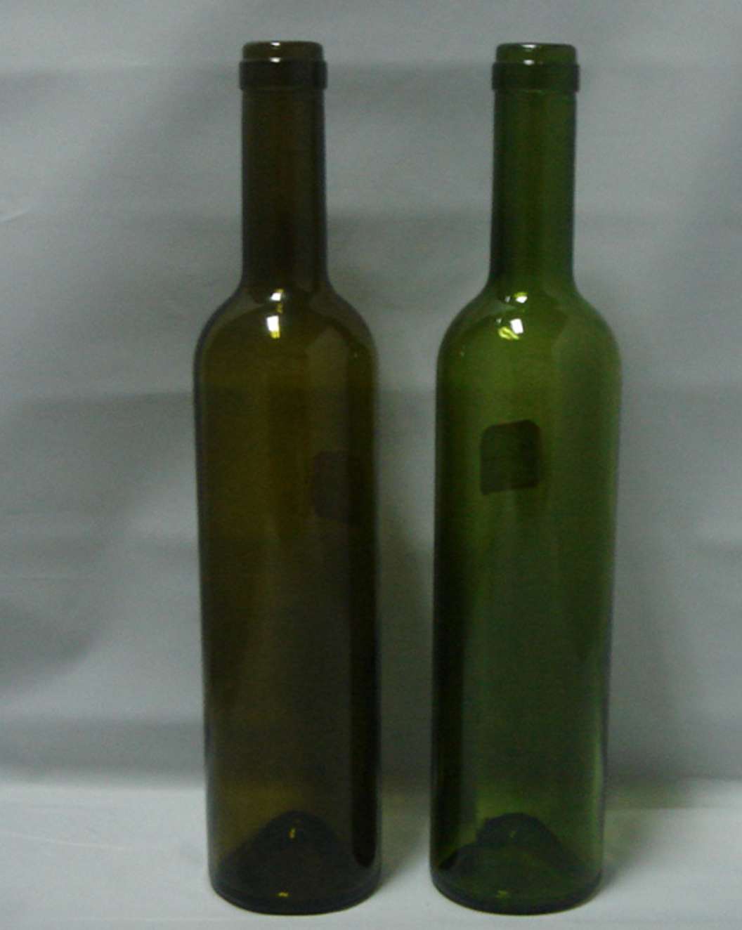 500ml Dark Green Glass Red Wine Bottle
