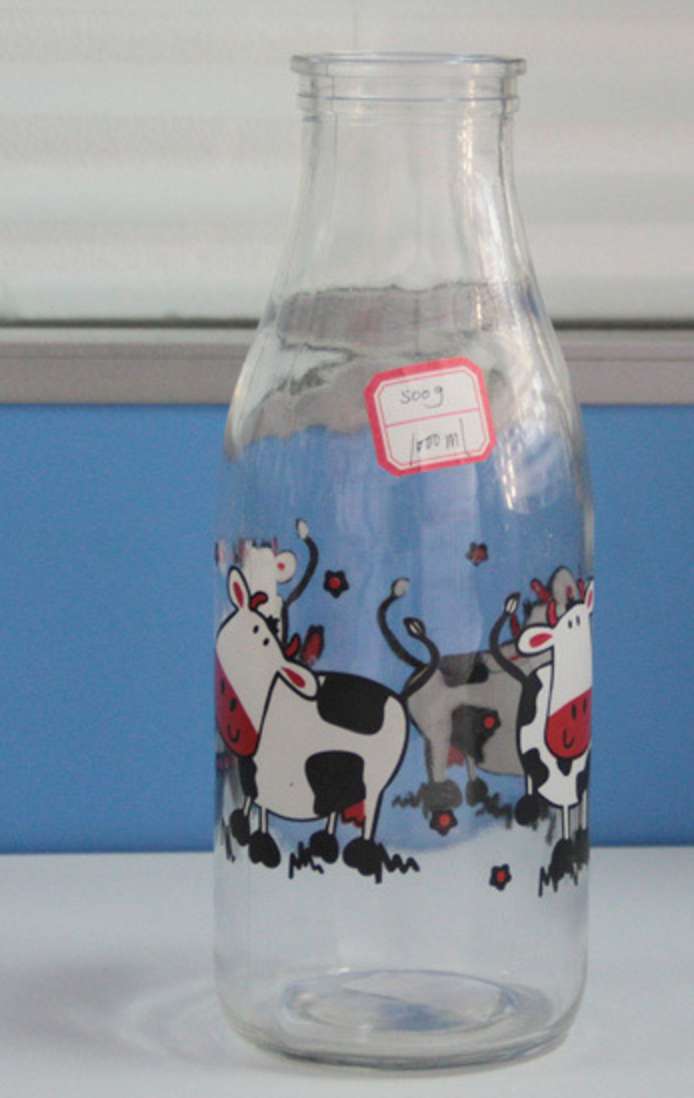1000ml milk bottle