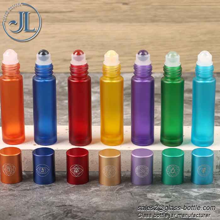 10ml glass roll on bottle for essential oil