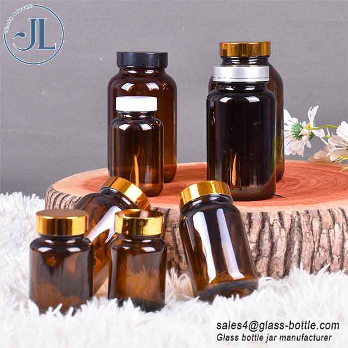 150ml 250ml Oral Liquid Glass Bottle Pharmaceutical Bottle Custom Supplier