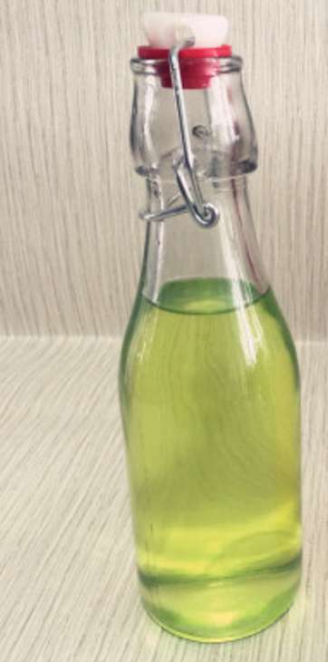 250ml swing top glass bottle for oil or juice