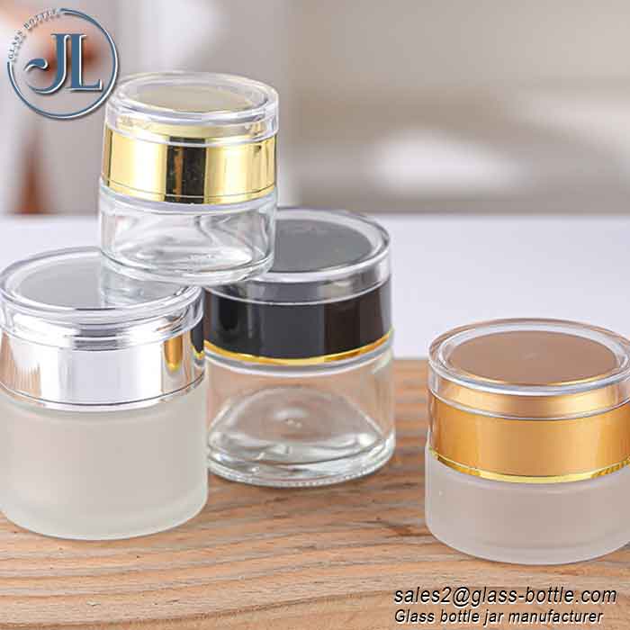 10g/ml empty cosmetic cream jar bottle