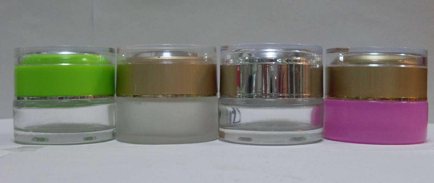10g/ml empty cosmetic cream jar bottle