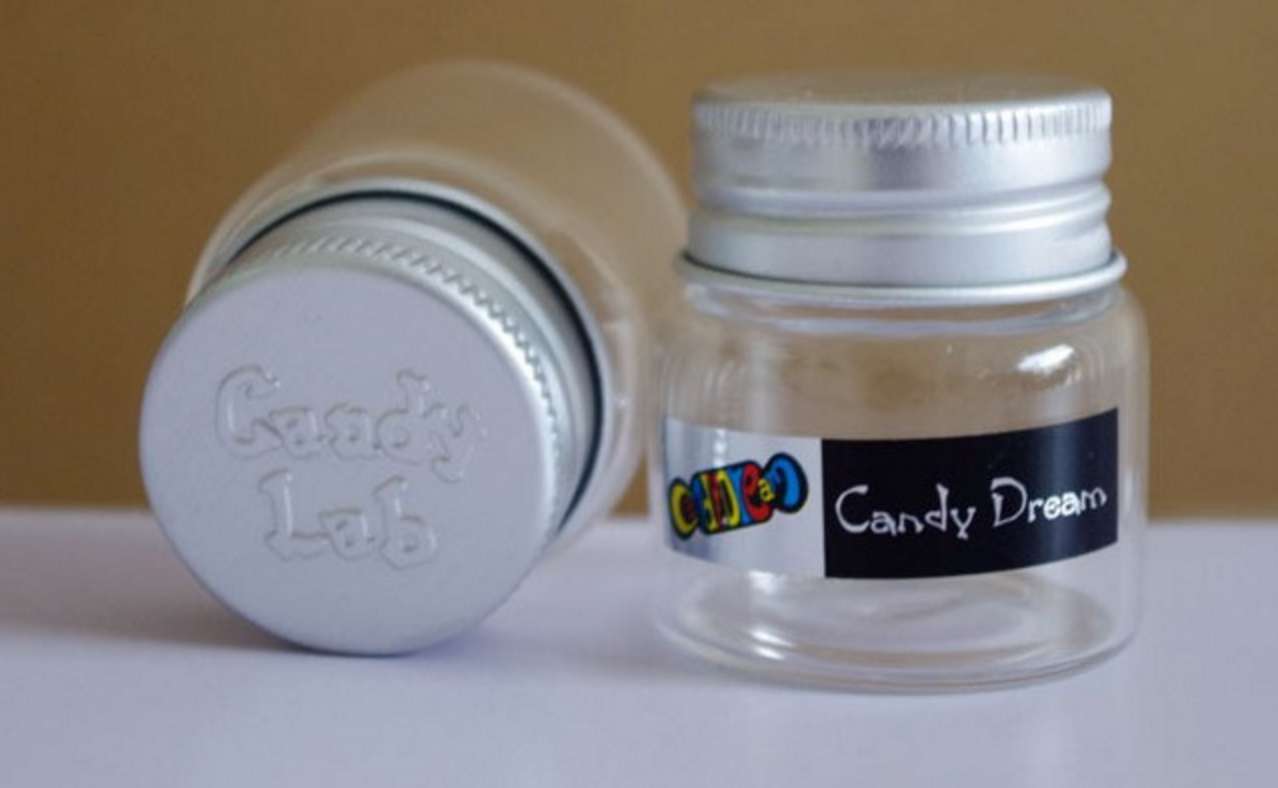25ml 37mmX40mm Candy Lab Cute Glass Jar