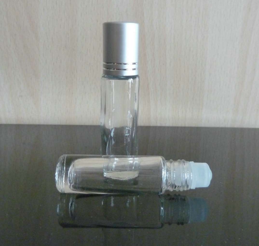 5ml 0.17oz roll on perfume glass bottle