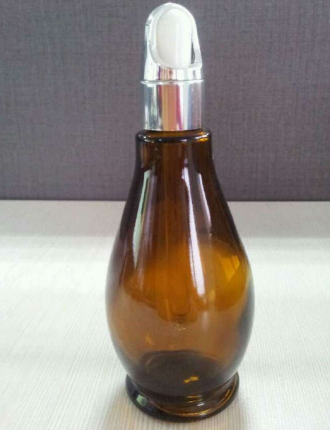50ml Single Calabash Glass Essential Oil Bottle