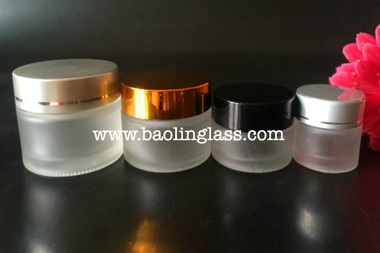 5g 10g mini eye cream glass jar