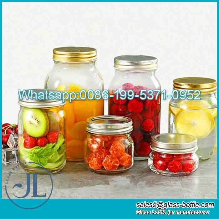 700ml glass food canning jars