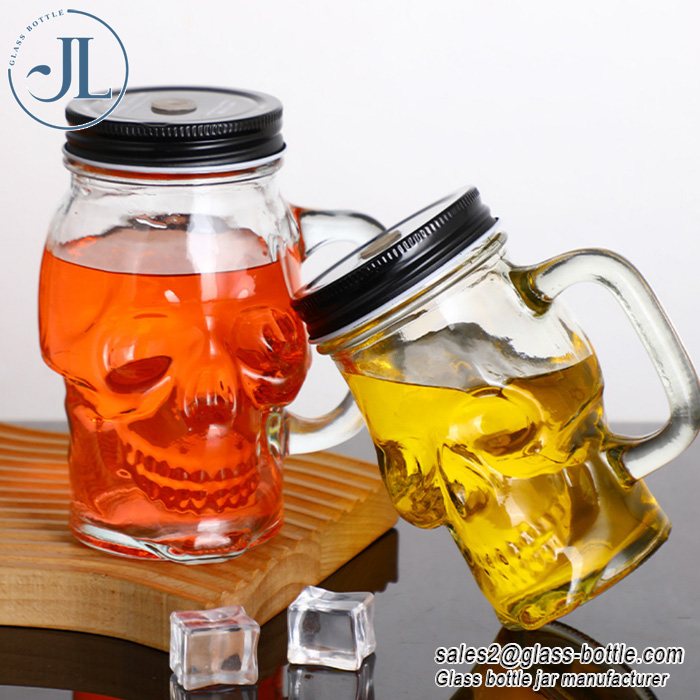 Halloween Creative Personalized Glass Bottle