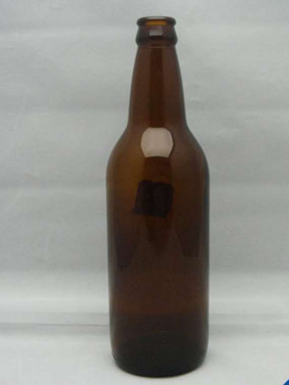 500ml amber beer glass bottle
