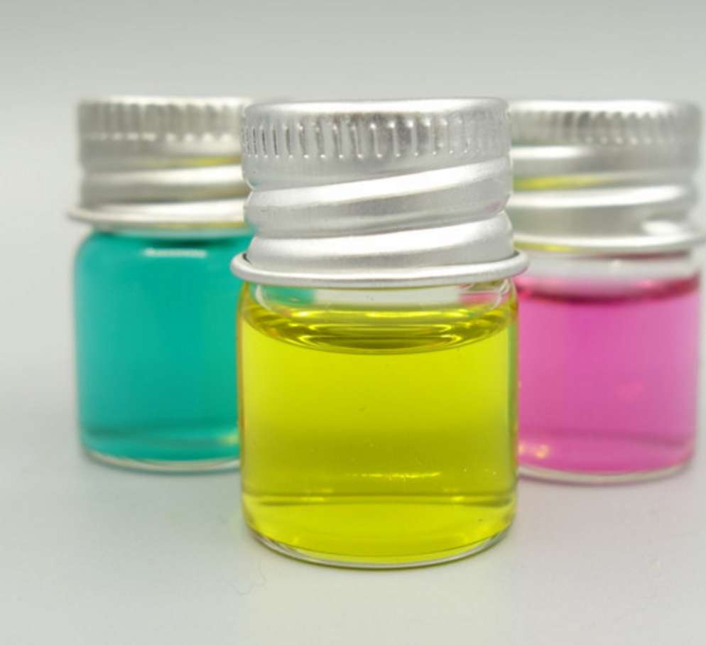 5ml 10ml Candy or pill glass bottle with aluminum cap
