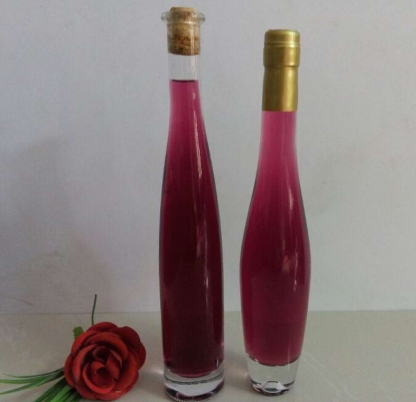 375ml Fruit Vinegar Glass Bottle