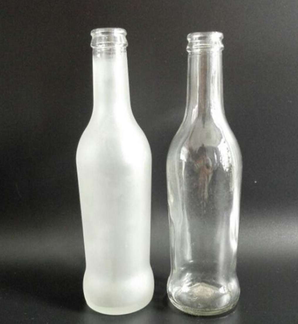 8oz 275ml frosted cocktail glass bottle
