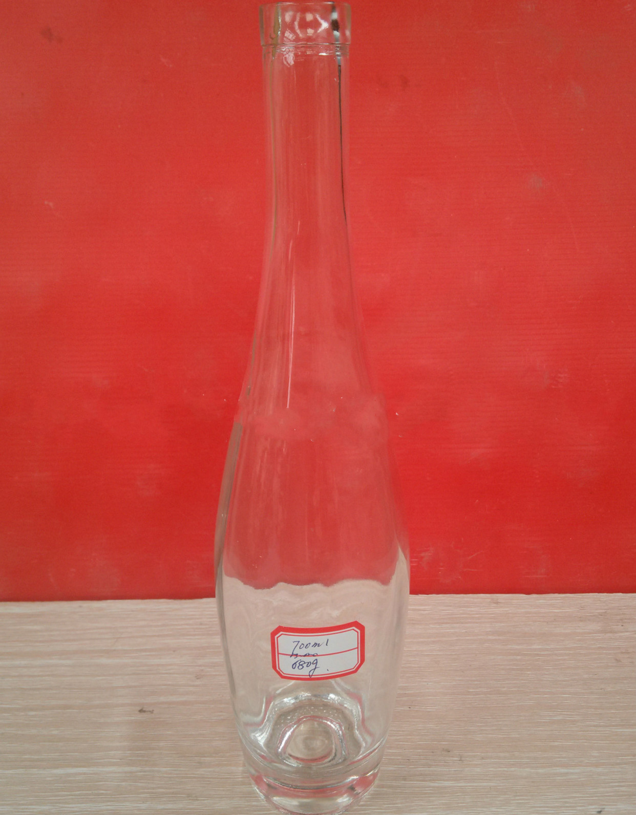 700ml premium glass wine & juice glass bottle